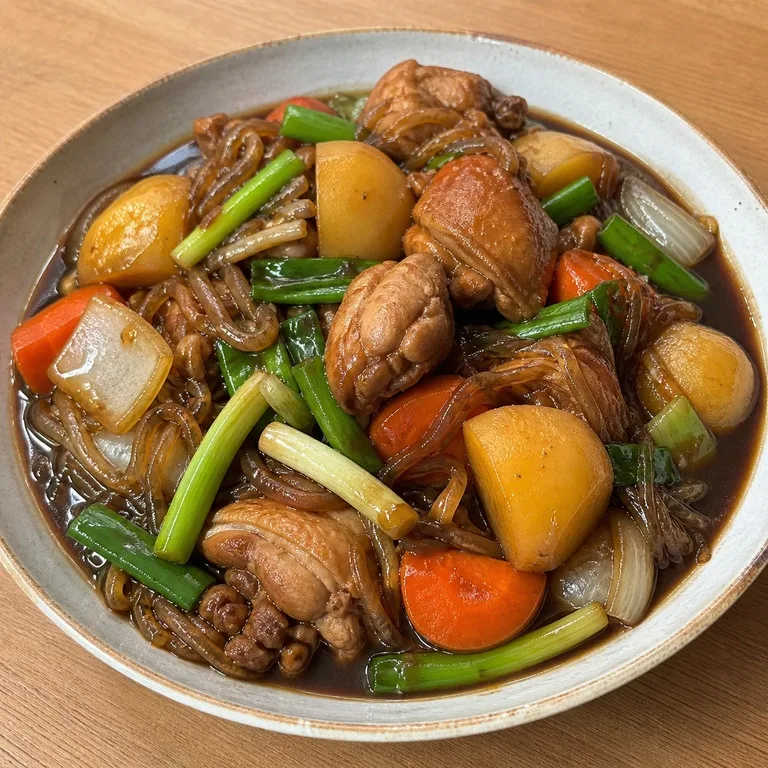 간장찜닭소스
