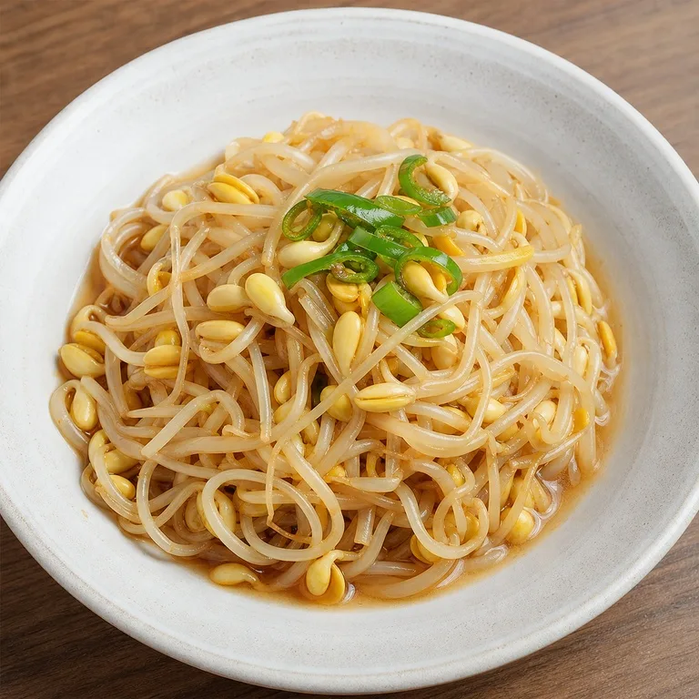 간장콩나물