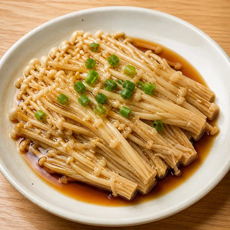 간장팽이버섯
