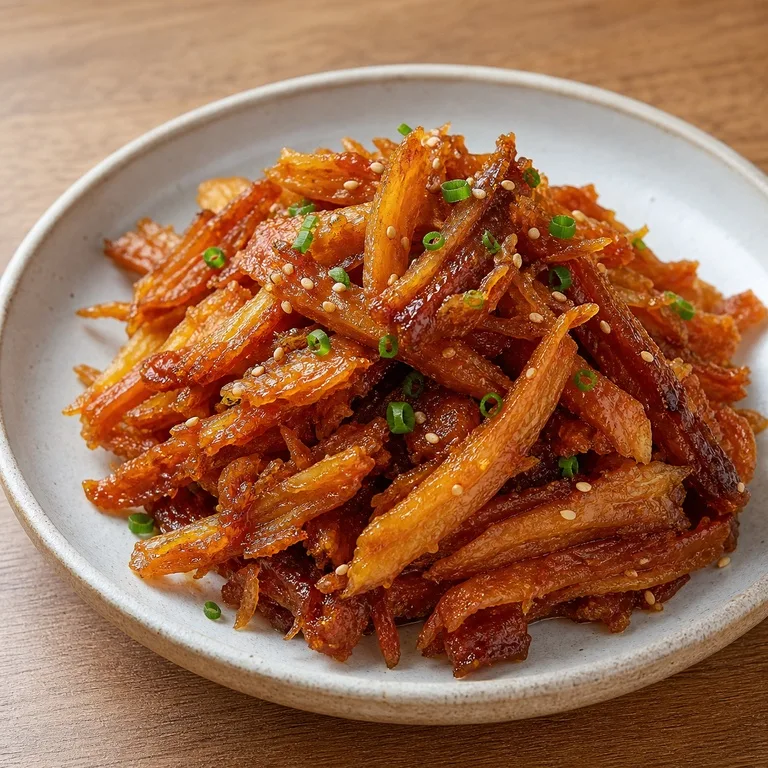 간장황태