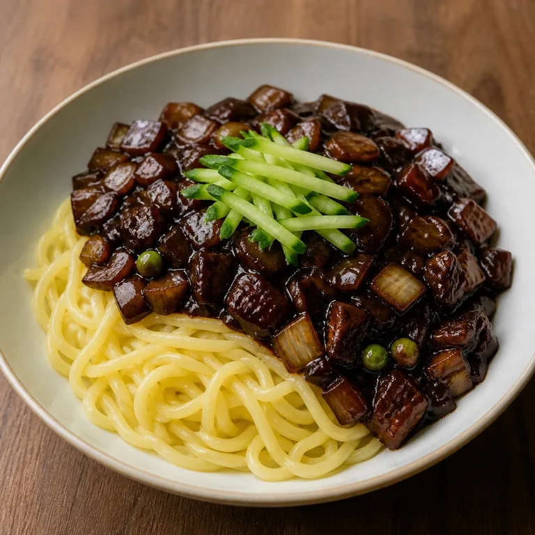 간짜장라