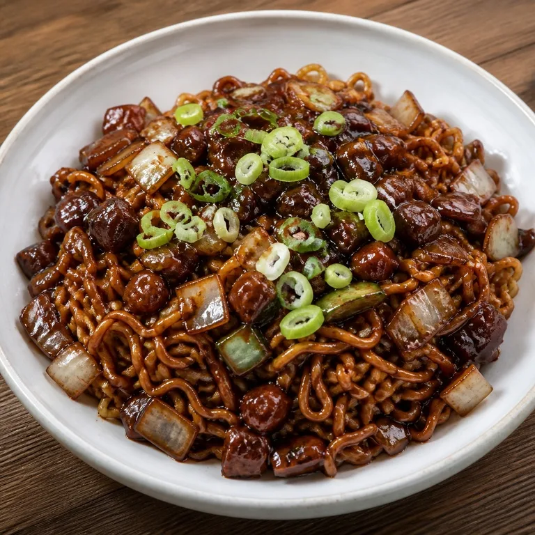 간짜장라면