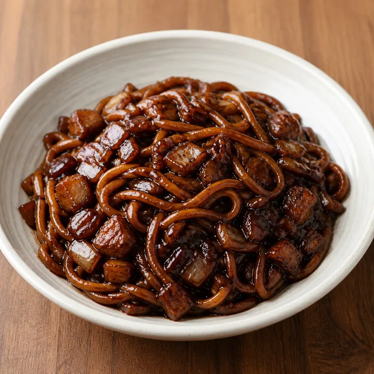 간짜파게티