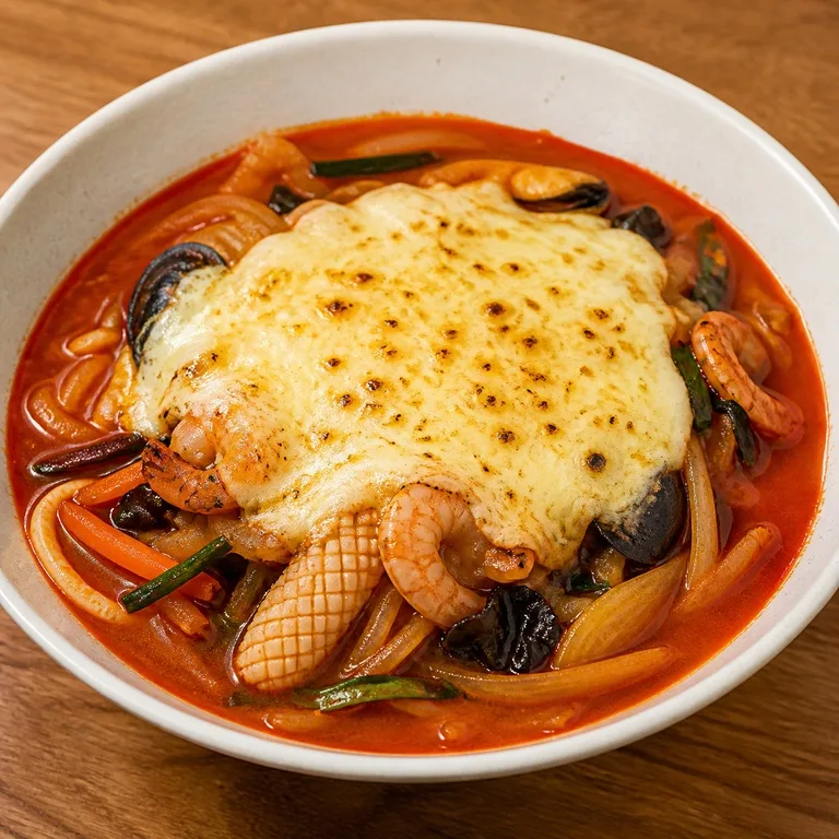 간짬뽕치즈