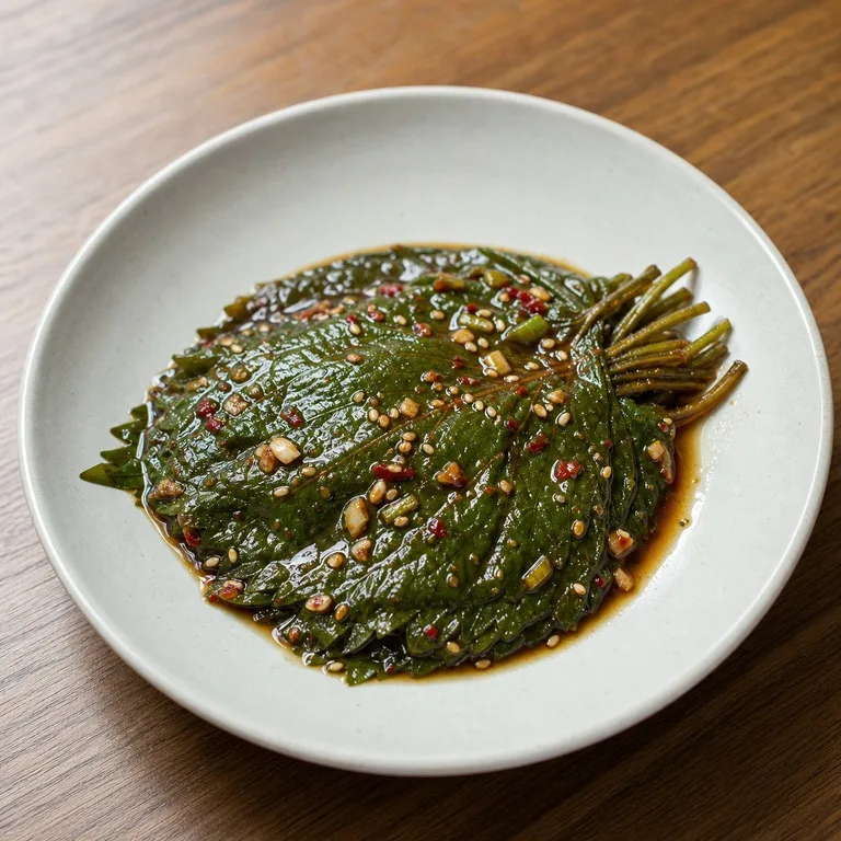 간편깻잎
