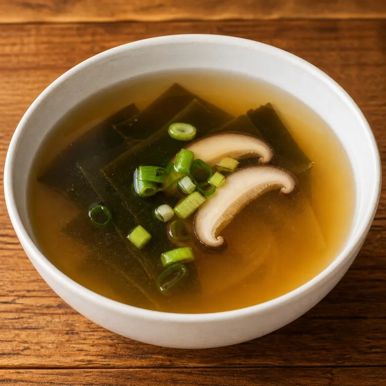 간편육수