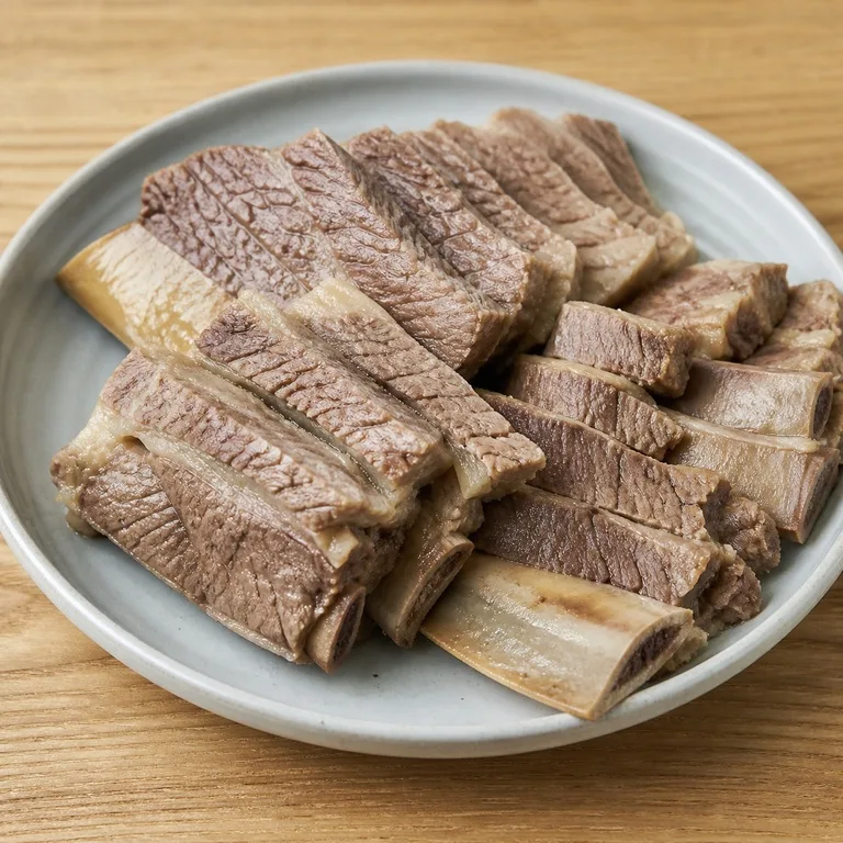 カルビ茹で肉