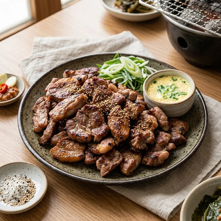 เนื้อหมูส่วนพิเศษครึ่งชุด