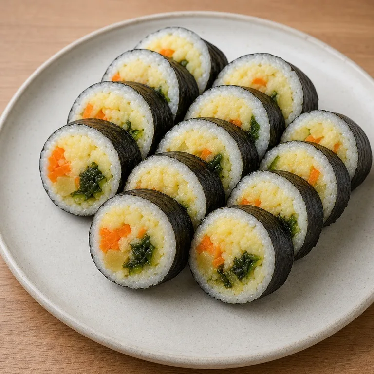 감자김밥