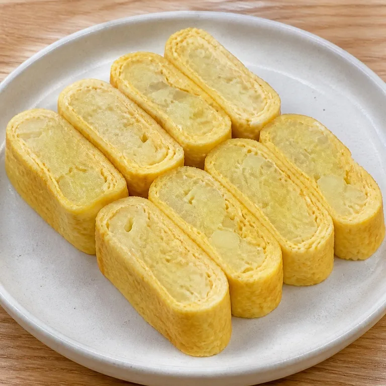 감자달걀말