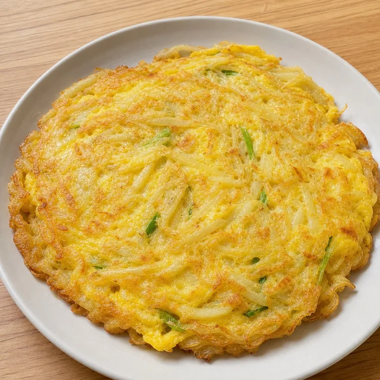 감자달걀부침