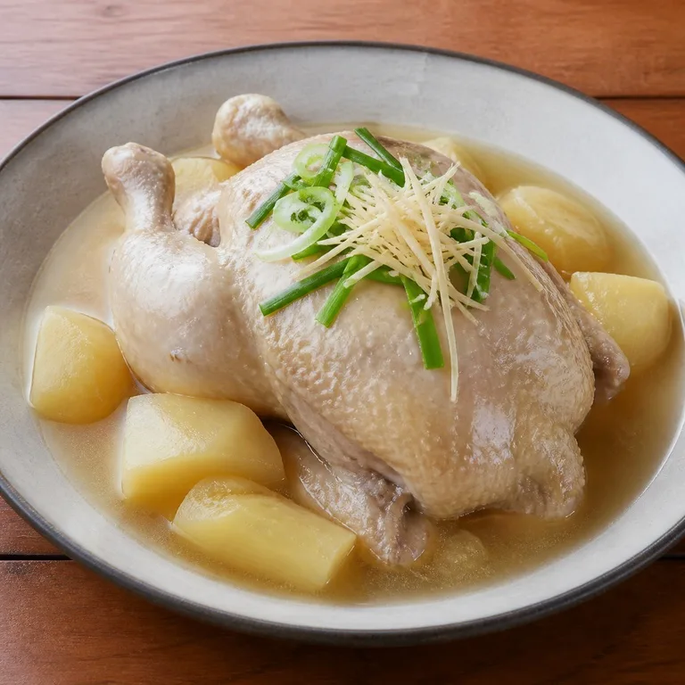 감자백숙