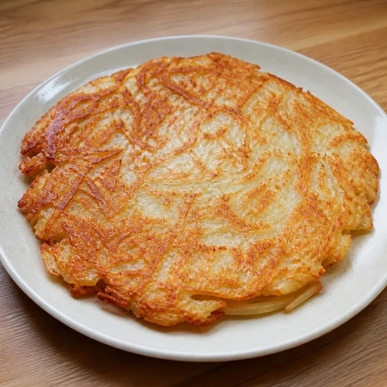 감자빈대떡