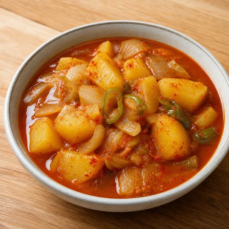 감자찌개