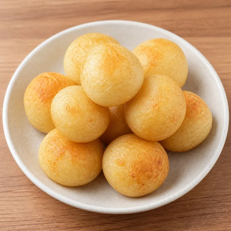 감자찹쌀볼
