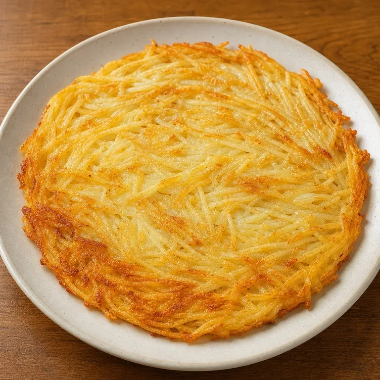 감자채부침개