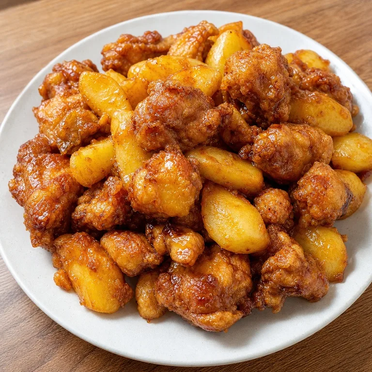 감자치킨