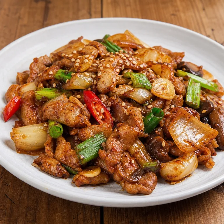 감칠맛있게