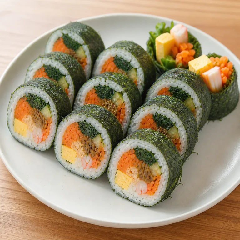 감태김밥
