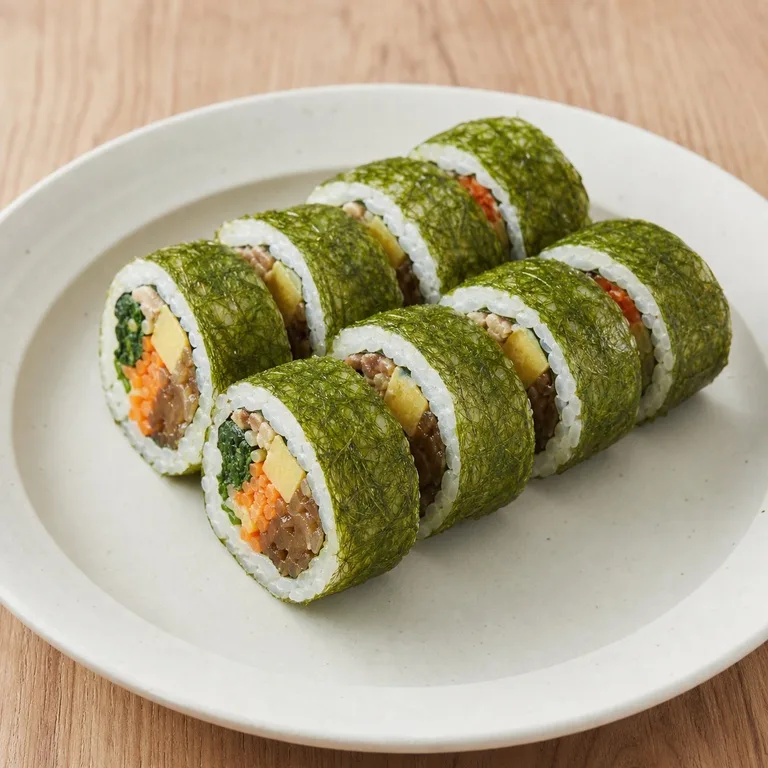 감태김밥말