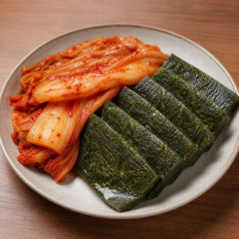 감태묵은지