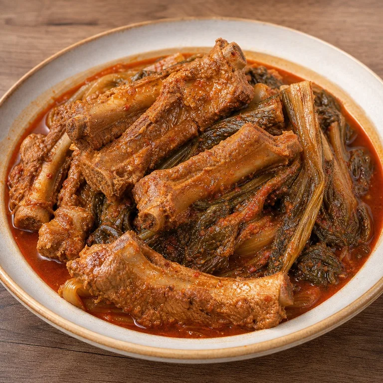 Gatgimchideunggalbi