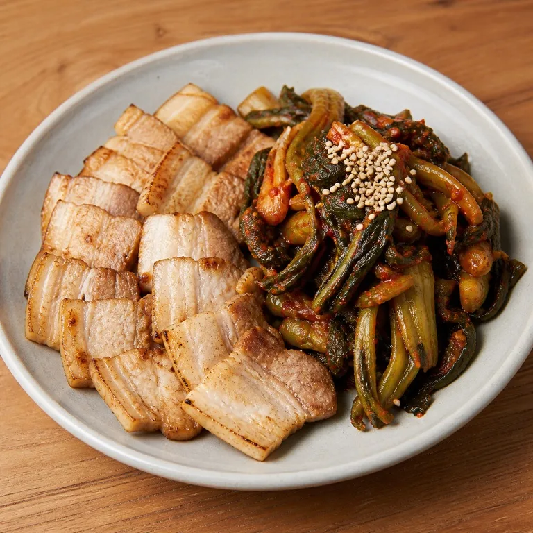 Gatgimchisamgyeopsal
