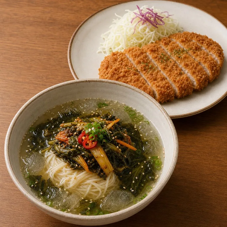 Gatmulgimchimaliguksuwa Tonkatsu