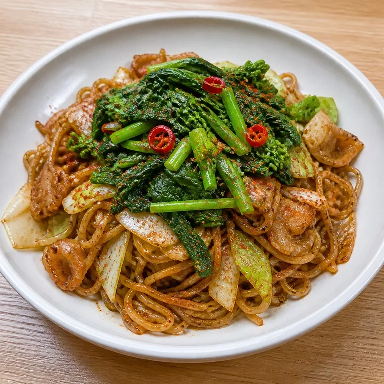 Gatjjimyakki Soba