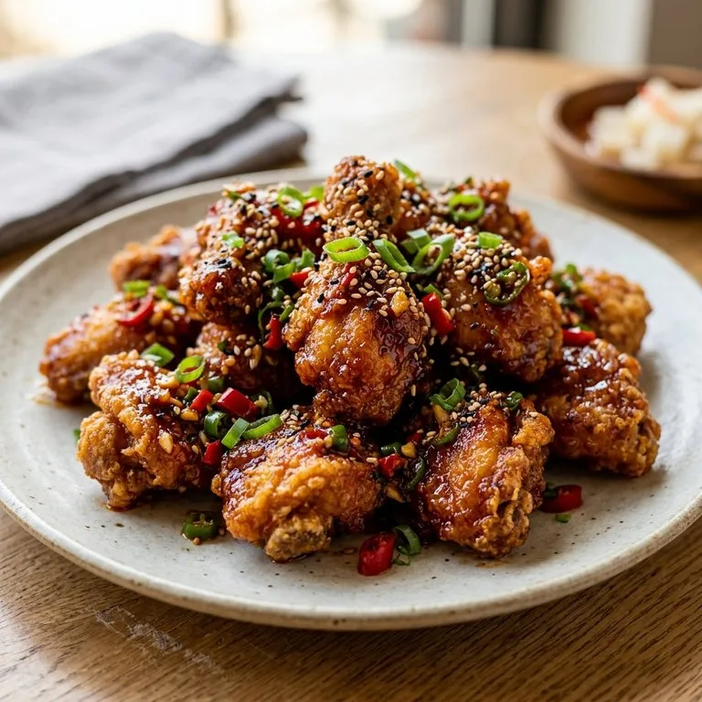 ไก่พริกเผ็ด