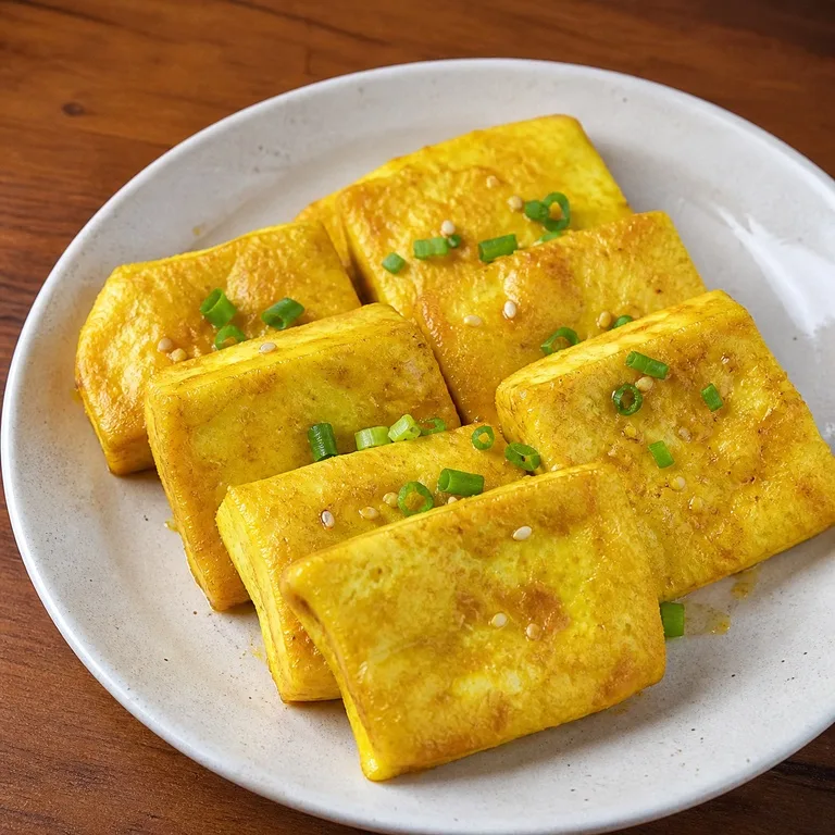 ウコン豆腐