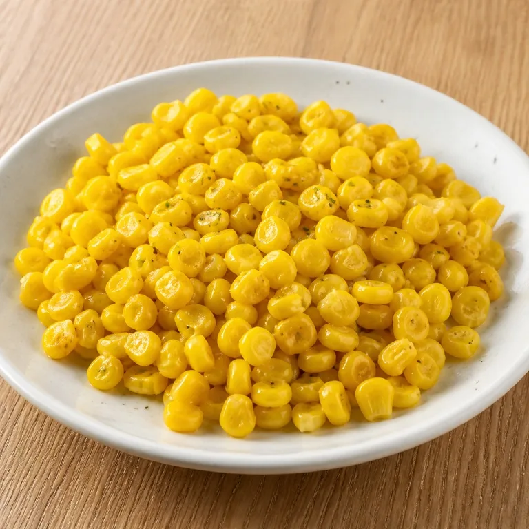 ウコンとうもろこし