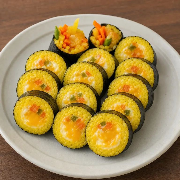 ウコンチーズキンパ