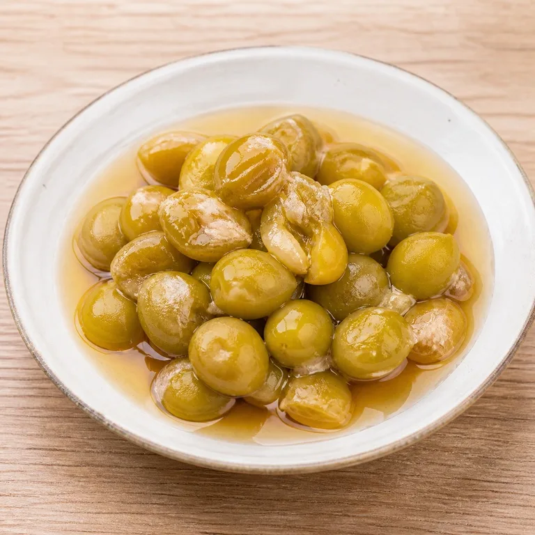 개복숭아청