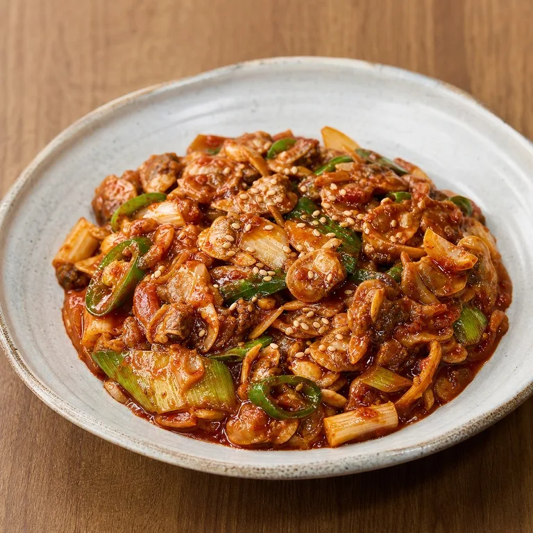 개조개볶음쌈장