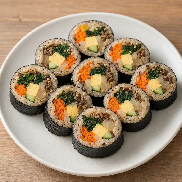 건강김밥