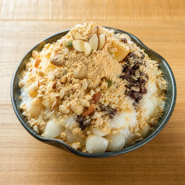 건강빙수