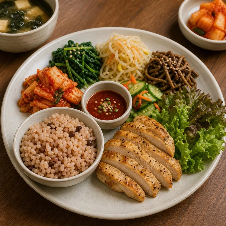 건강한식
