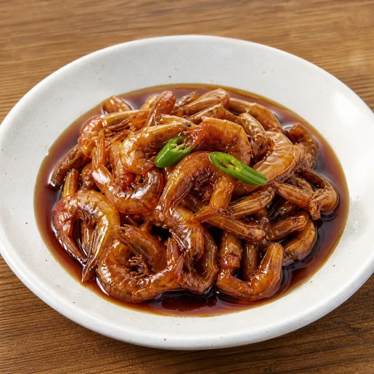 干しエビ醤油