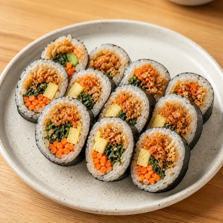 干しエビキンパ