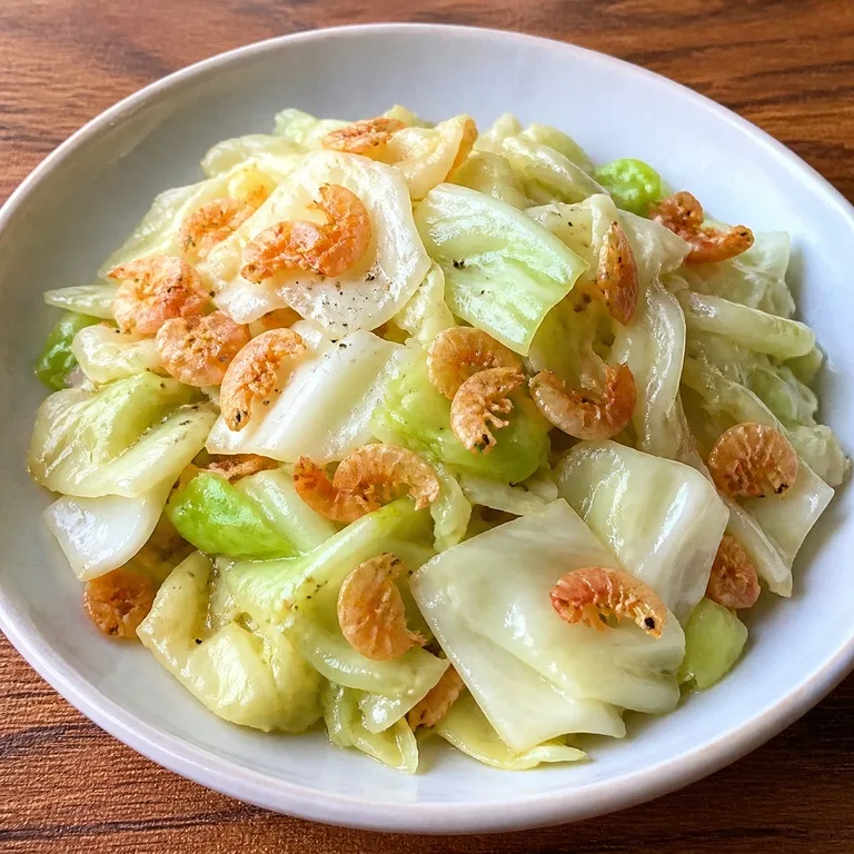 干しエビキャベツ