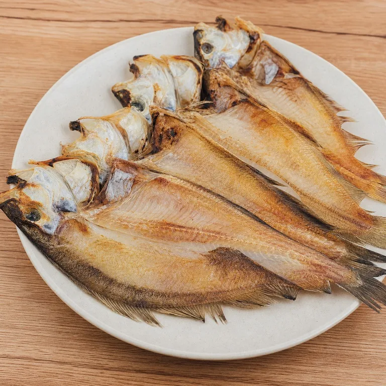 干しカレイ