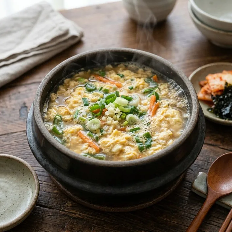 ซุปไข่หม้อดิน