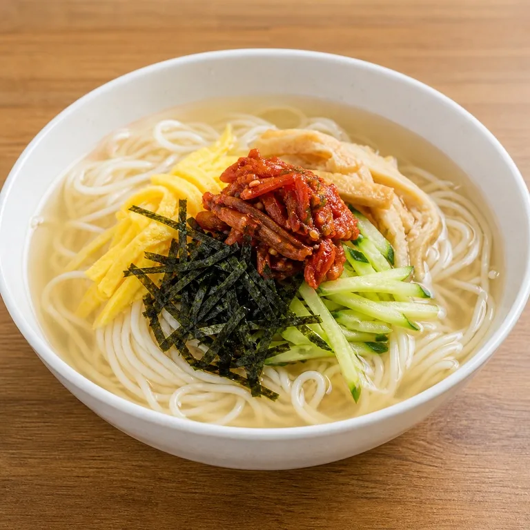 ゆで上げ素麺