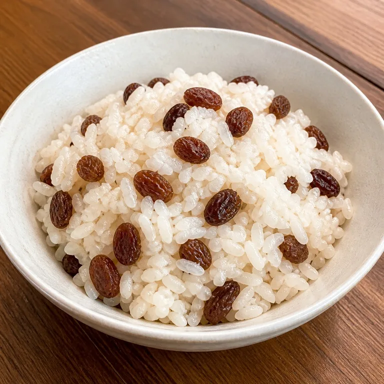 レーズン米