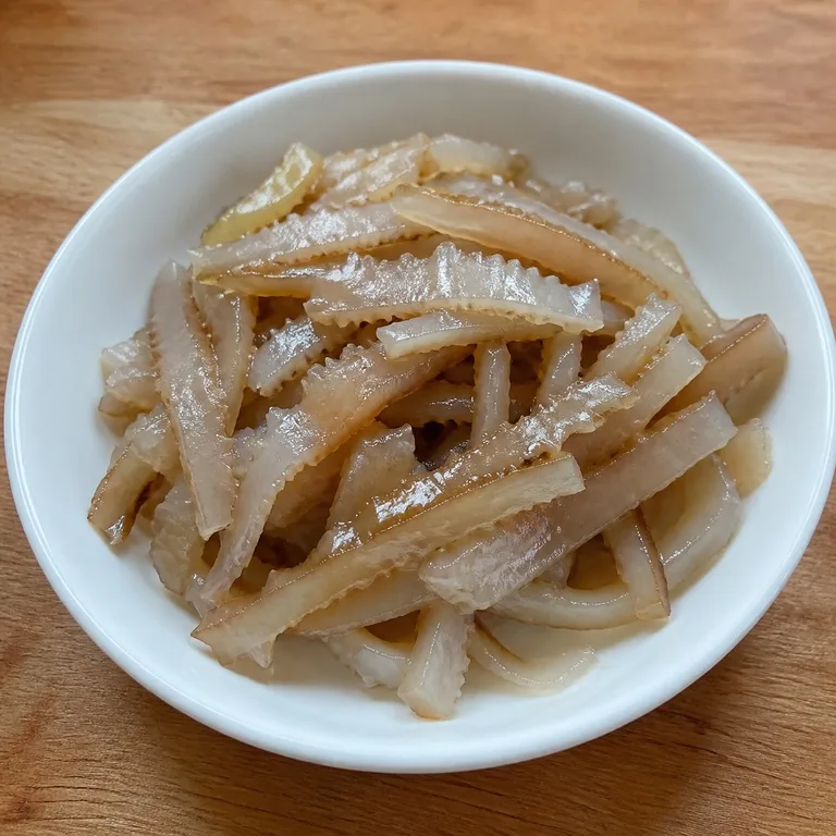 건해삼채불리기