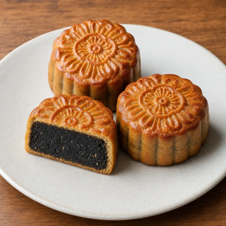 검은깨월병