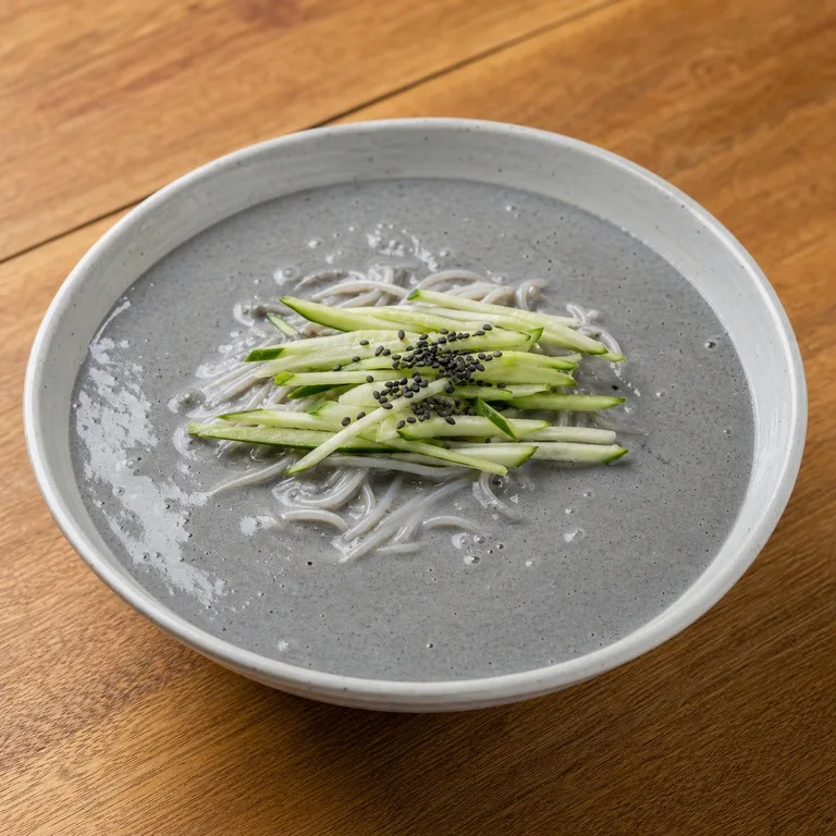 검은콩국