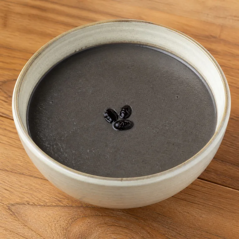 검은콩국물