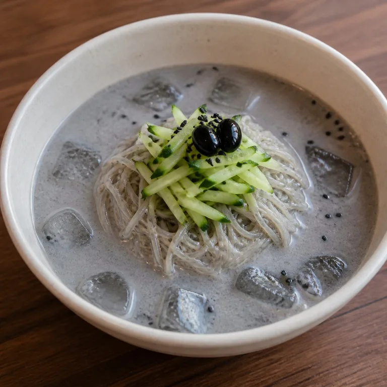 검은콩냉콩국수